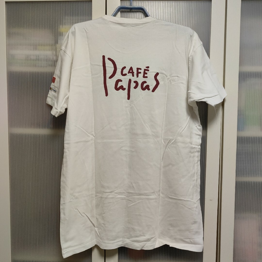 5208 パパスTシャツМ メンズのトップス(Tシャツ/カットソー(半袖/袖なし))の商品写真