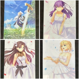 Fate/stay night 15年の軌跡　クリアファイル(クリアファイル)