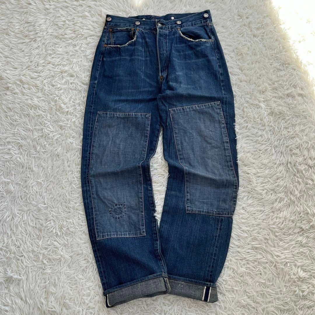 Levi's(リーバイス)の【90s・USA製】リーバイス 501XXデニムパンツ　1873年モデル　555 メンズのパンツ(デニム/ジーンズ)の商品写真