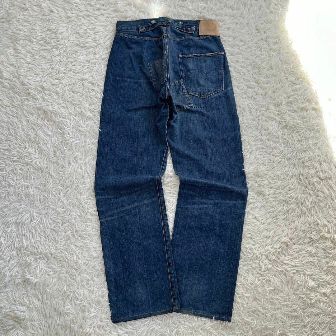 Levi's(リーバイス)の【90s・USA製】リーバイス 501XXデニムパンツ　1873年モデル　555 メンズのパンツ(デニム/ジーンズ)の商品写真