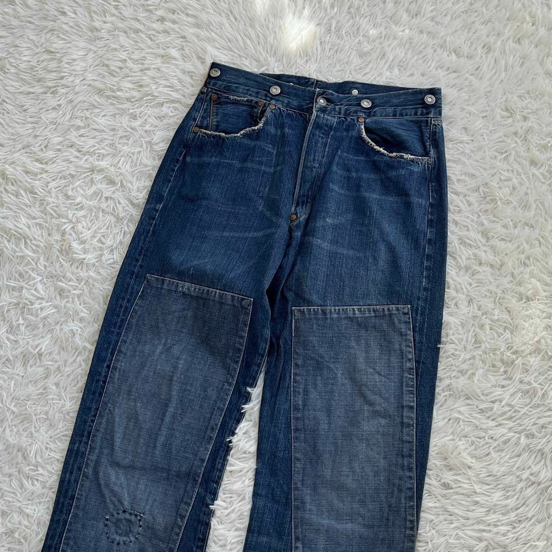 Levi's(リーバイス)の【90s・USA製】リーバイス 501XXデニムパンツ　1873年モデル　555 メンズのパンツ(デニム/ジーンズ)の商品写真