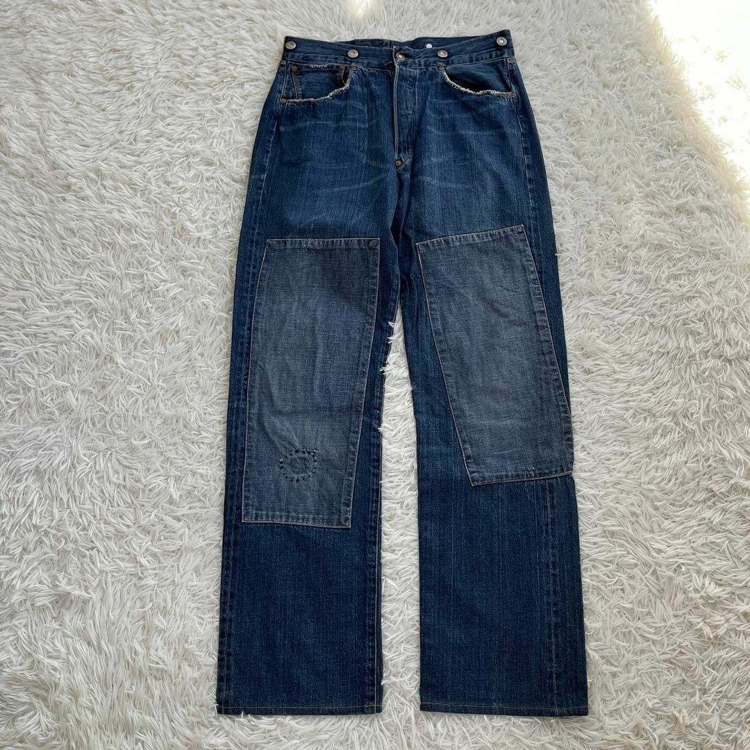 Levi's(リーバイス)の【90s・USA製】リーバイス 501XXデニムパンツ　1873年モデル　555 メンズのパンツ(デニム/ジーンズ)の商品写真