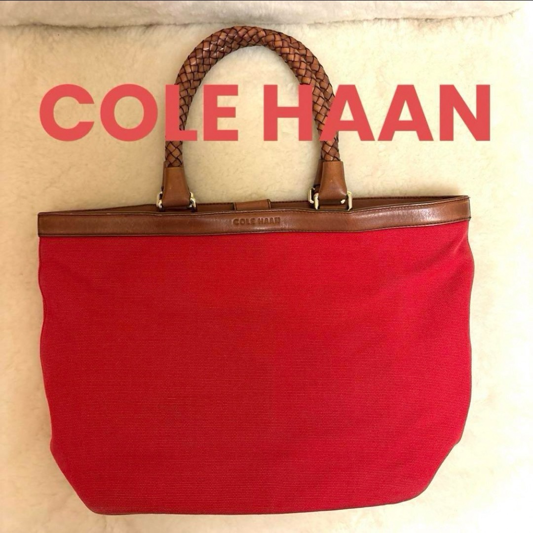 Cole Haan(コールハーン)の⭐️ COLE HAAN コールハーン レディース トートバッグ ハンドバッグ レディースのバッグ(トートバッグ)の商品写真