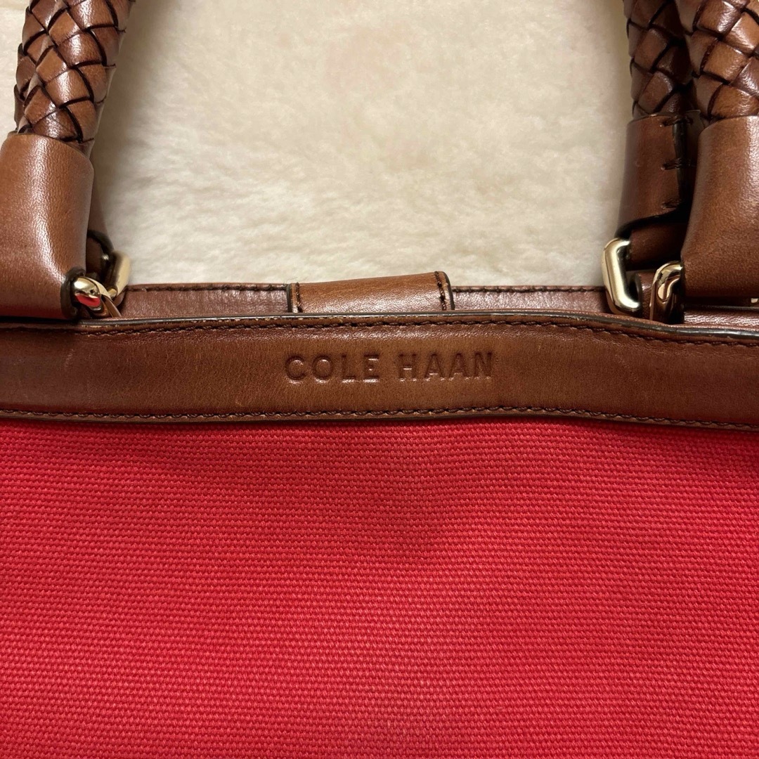 Cole Haan(コールハーン)の⭐️ COLE HAAN コールハーン レディース トートバッグ ハンドバッグ レディースのバッグ(トートバッグ)の商品写真