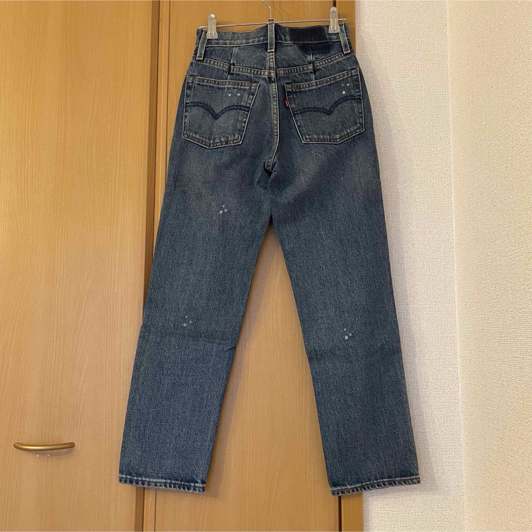 Levi's(リーバイス)のリーバイス　ペイントデニム レディースのパンツ(デニム/ジーンズ)の商品写真