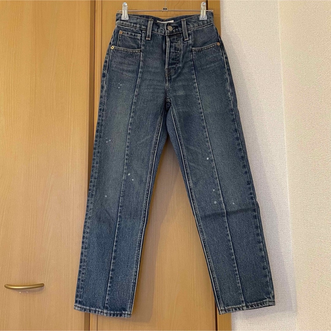 Levi's(リーバイス)のリーバイス　ペイントデニム レディースのパンツ(デニム/ジーンズ)の商品写真