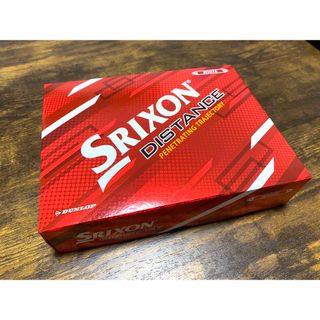 DUNLOP(ダンロップ) ゴルフボール SRIXON DISTANCE