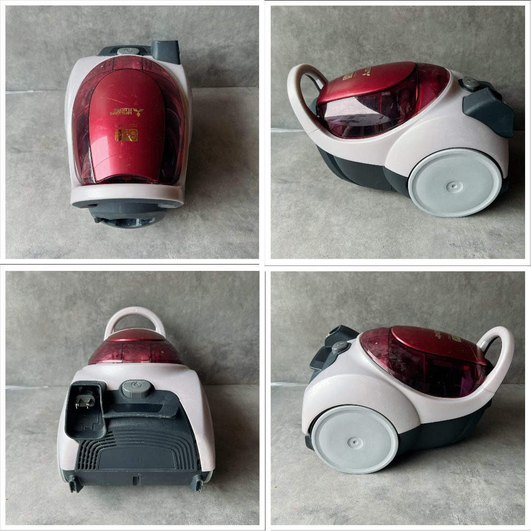 【良品】三菱　紙パック式　掃除機　TC-FX75E3-P　2015年製 スマホ/家電/カメラの生活家電(掃除機)の商品写真