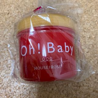 ハウスオブローゼ(HOUSE OF ROSE)のOh! Baby ボディスクラブ スムーザー アップルコンフィチュール 香り(ボディスクラブ)