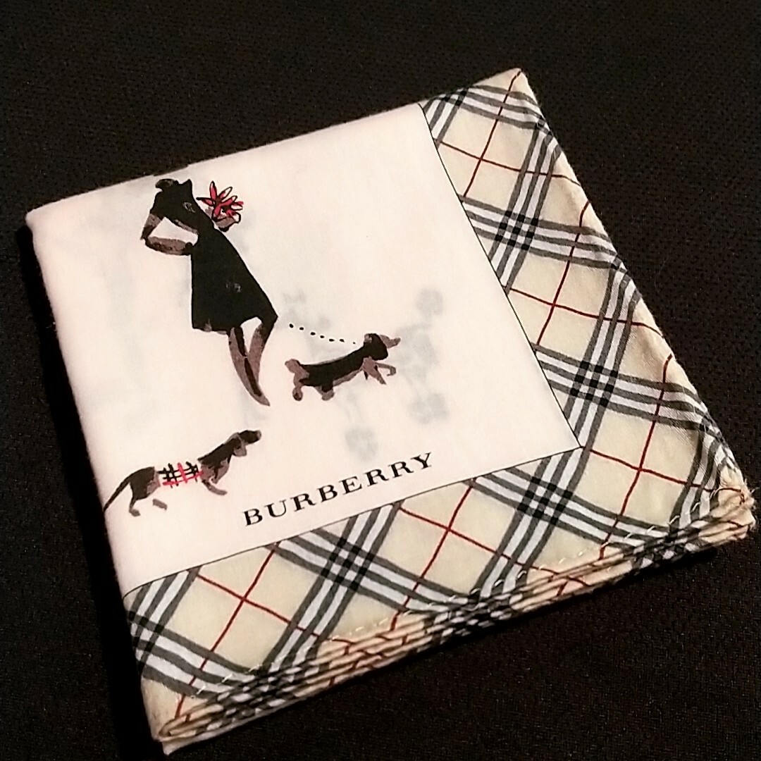 BURBERRY(バーバリー)のBURBERRY ハンカチ レディースのファッション小物(ハンカチ)の商品写真