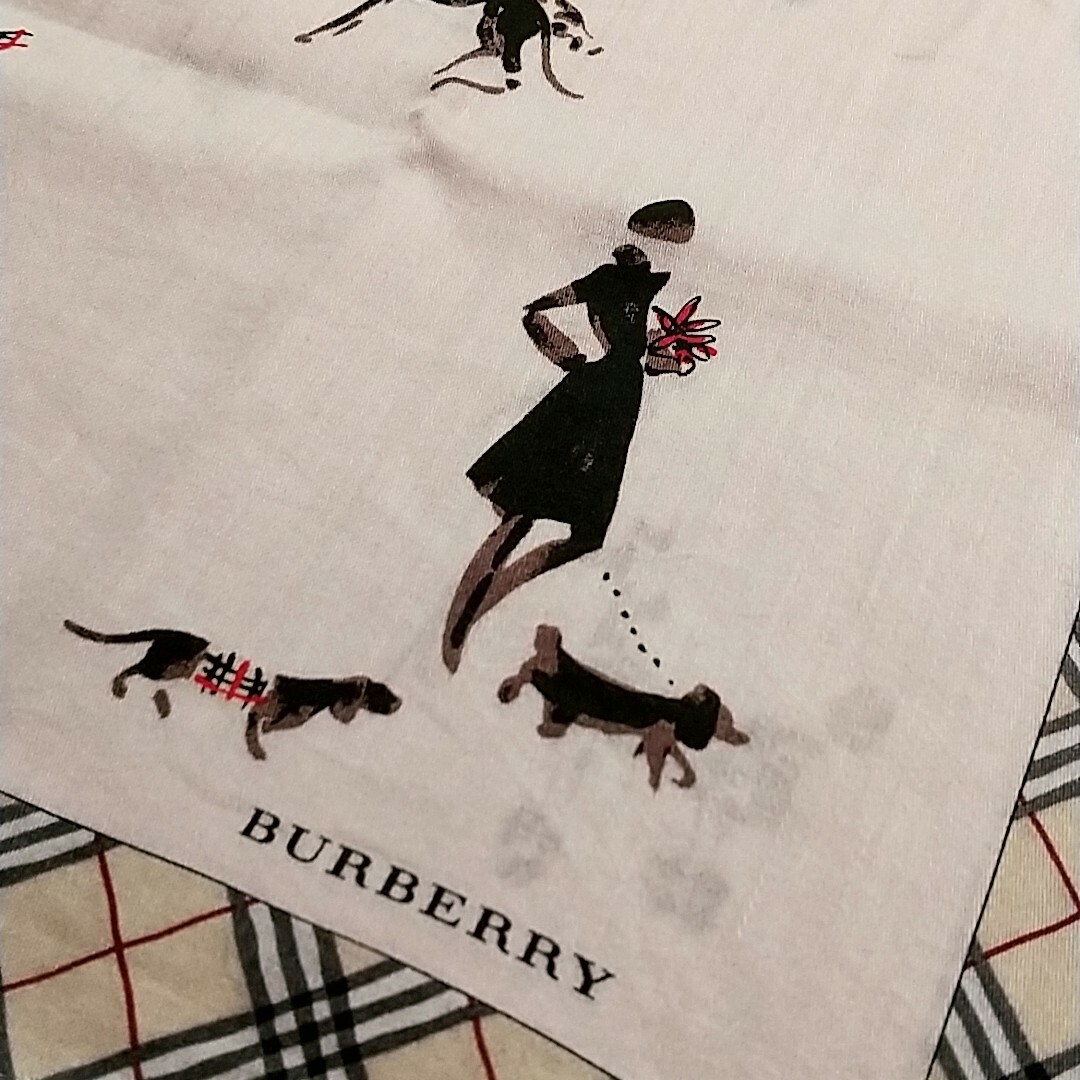 BURBERRY(バーバリー)のBURBERRY ハンカチ レディースのファッション小物(ハンカチ)の商品写真