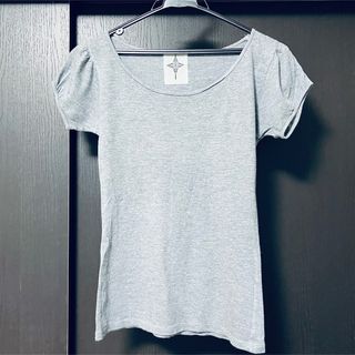 NINE 半袖カットソー(Tシャツ(半袖/袖なし))