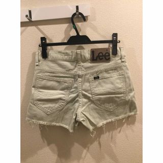 LEE オーガニックコットン　ショートパンツ　日本製