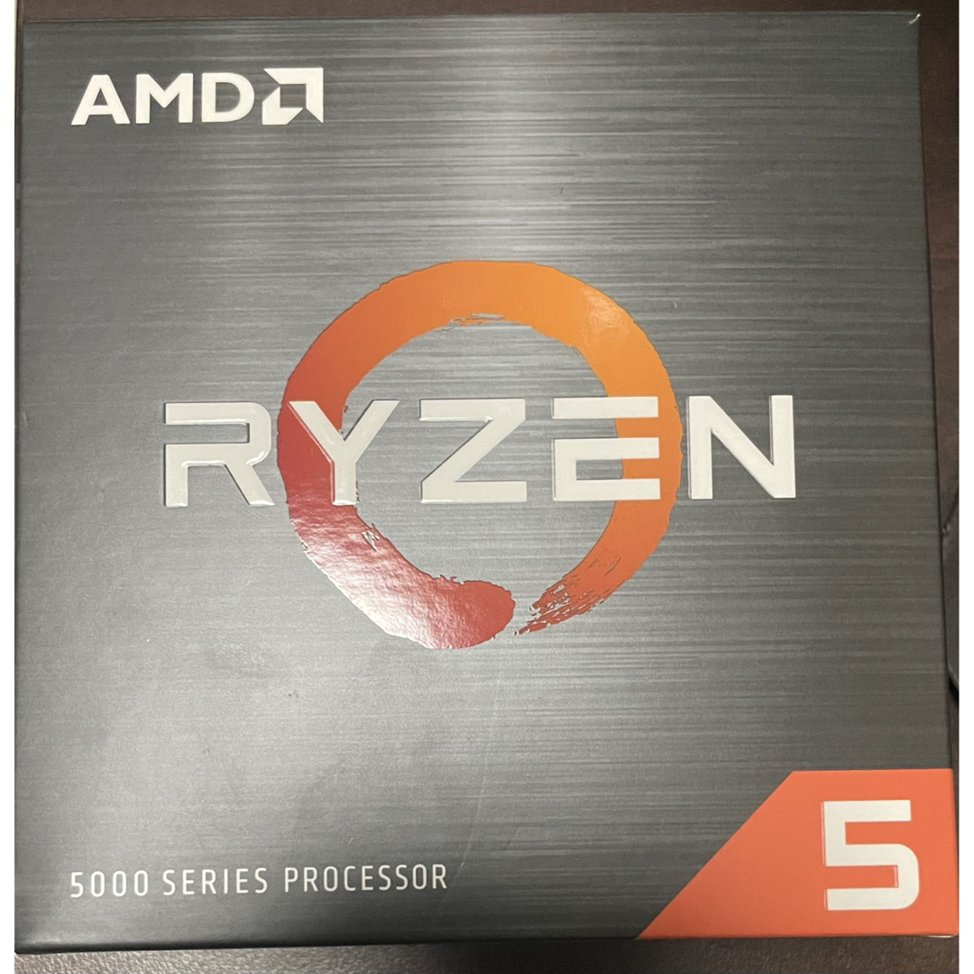 AMD(エーエムディー)のryzen5 5500 スマホ/家電/カメラのPC/タブレット(PCパーツ)の商品写真