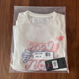 ニューバランス(New Balance)の2022  名古屋ウィメンズマラソンマラソン　フィニッシャーTシャツ　M(Tシャツ(半袖/袖なし))