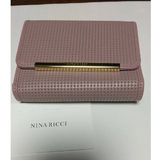 NINA RICCI - ニナリッチ　折れ財布　