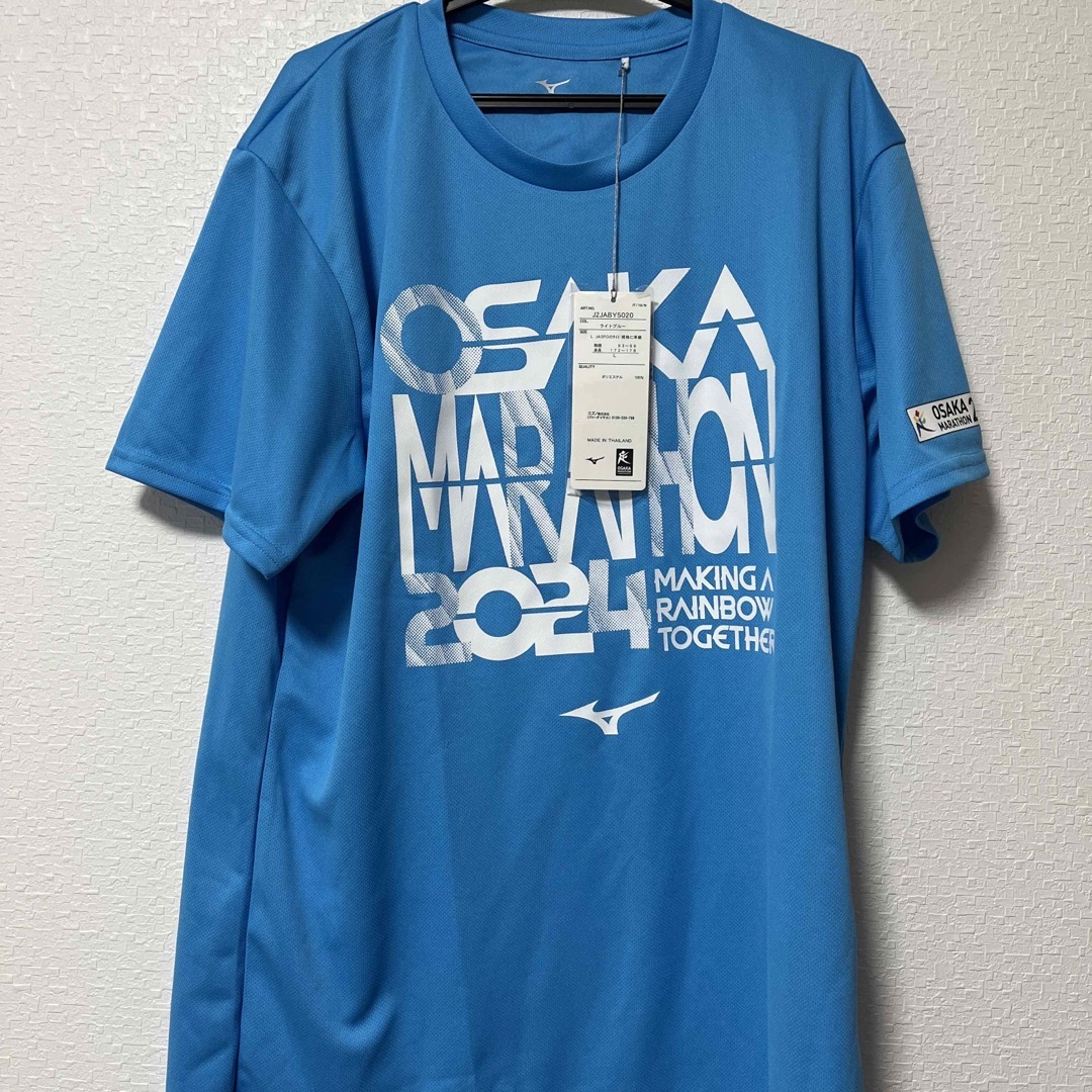 MIZUNO(ミズノ)の大阪マラソン　Tシャツ メンズのトップス(Tシャツ/カットソー(半袖/袖なし))の商品写真