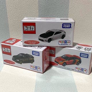 タカラトミー(Takara Tomy)のトミカ トヨタ86 トイザらスオリジナル３台セット(ミニカー)