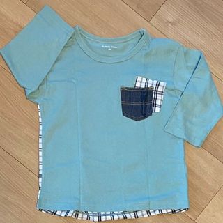 グローバルワーク(GLOBAL WORK)のGLOBAL WORK  七分袖Tシャツ 120(Tシャツ/カットソー)