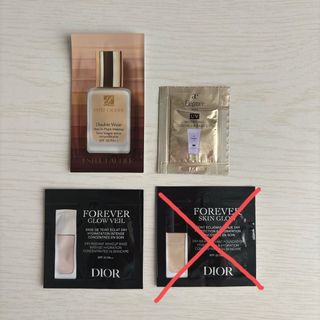 クリスチャンディオール(Christian Dior)の《値下げ》DIOR スキンフォーエヴァー　サンプル(サンプル/トライアルキット)