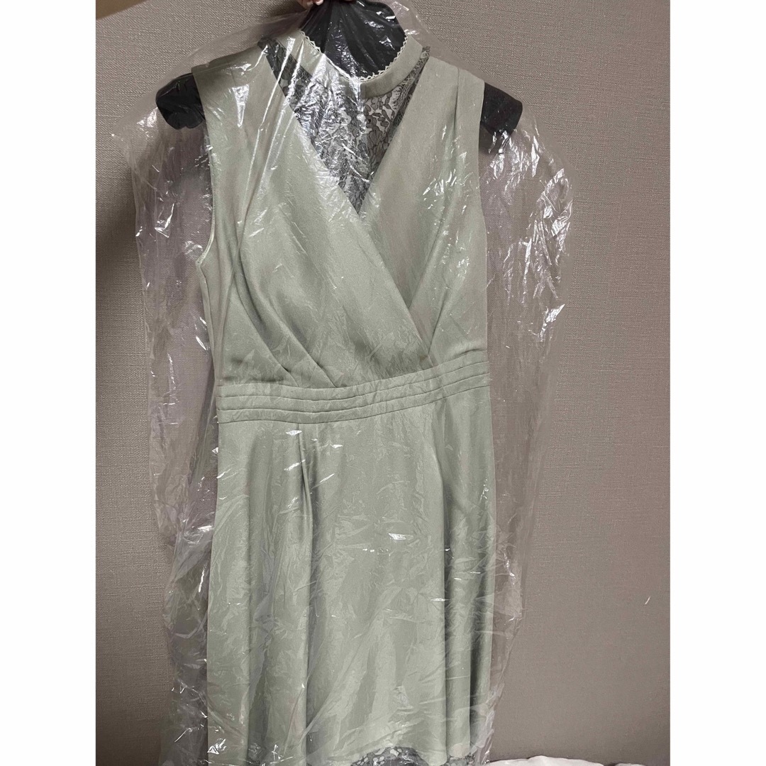 Lily Brown - ♡新品♡ lily brown レースコンビミニワンピース Lily Brown - ♡新品♡ lily brown レースコンビミニワンピース