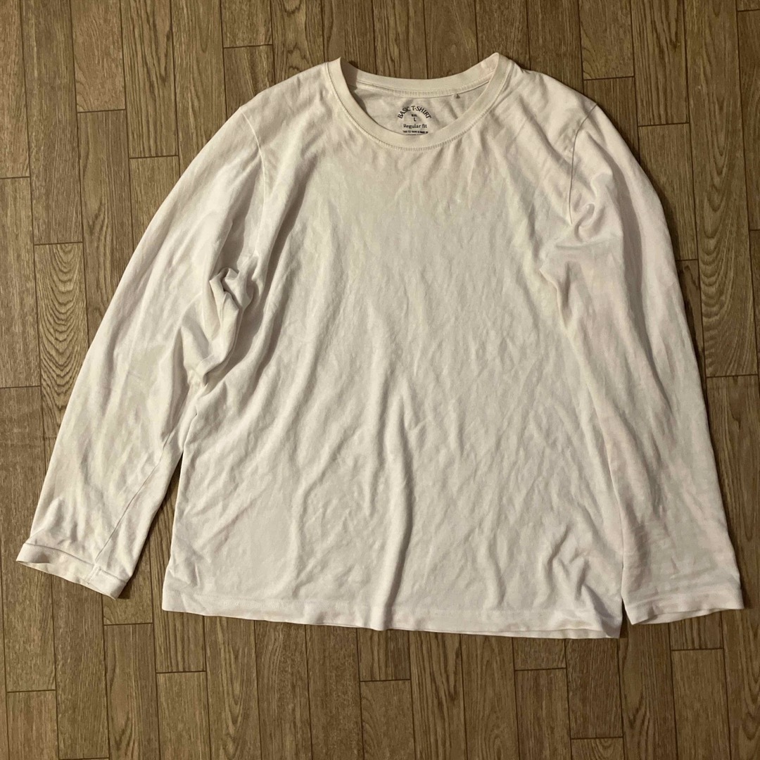 GU(ジーユー)のGU メンズ ロンT  メンズのトップス(Tシャツ/カットソー(七分/長袖))の商品写真