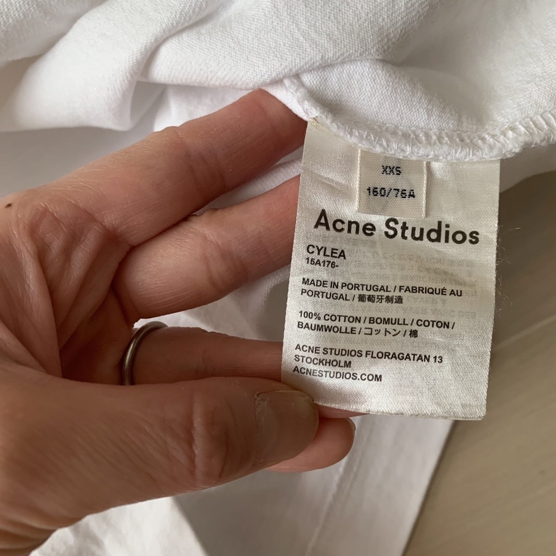 Acne Studios(アクネストゥディオズ)のAcne Studios Tシャツ レディースのトップス(Tシャツ(半袖/袖なし))の商品写真