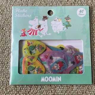 ムーミン(MOOMIN)のムーミン　ステッカー　マスキングテープ素材(キャラクターグッズ)