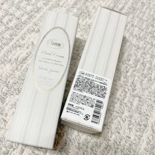 SABON - サボン ハンドクリーム チューブ デリケートジャスミン