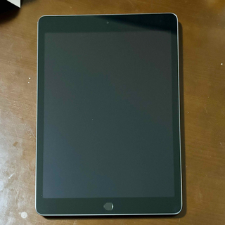 アップル(Apple)の【中古美品】アップル iPad 第9世代 WiFi 64GB スペースグレイ(タブレット)