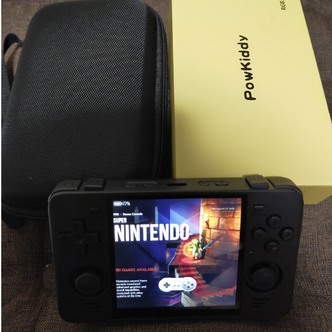 PowKiddy RGB30 エンタメ/ホビーのゲームソフト/ゲーム機本体(携帯用ゲーム機本体)の商品写真