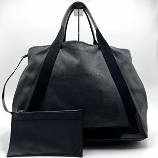 バレンシアガ(Balenciaga)の✨大人気✨バレンシアガ トートバッグ ネイビーカバス M パンチング レザー(トートバッグ)