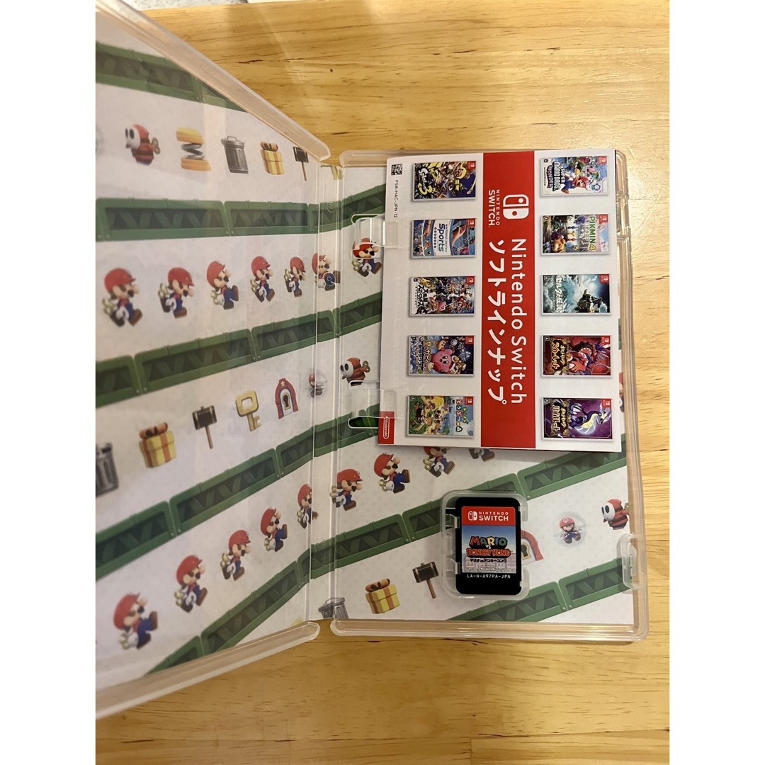 Nintendo Switch(ニンテンドースイッチ)の【Switch】 マリオvs.ドンキーコング エンタメ/ホビーのゲームソフト/ゲーム機本体(家庭用ゲームソフト)の商品写真