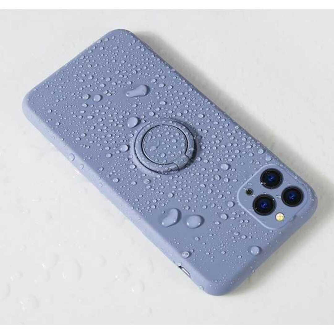 ストラップ付 iPhone12Pro バンカーリング付き スマホカバー 6.1 スマホ/家電/カメラのスマホアクセサリー(iPhoneケース)の商品写真