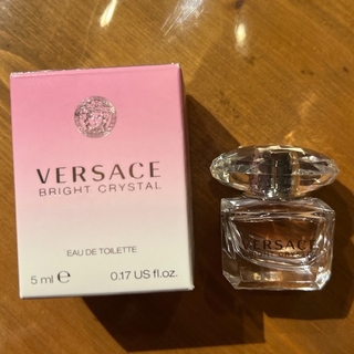 VERSACE - ベルサーチ ブライト クリスタル ミニ香水