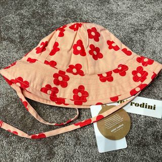 ファミリア(familiar)の【最終価格】ミニロディーニ 花柄帽子 45cm(帽子)