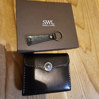 SWL　コンパクトウォレットFL　美品(折り財布)