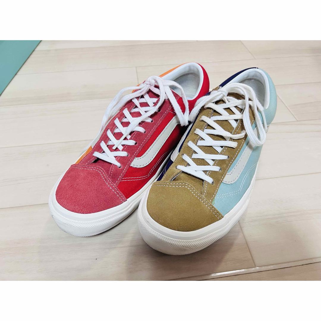 VANS(ヴァンズ)のバンズ VANS OLD SKOOL V36OG スニーカー　25.5cm メンズの靴/シューズ(スニーカー)の商品写真