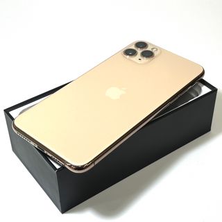 アイフォーン(iPhone)の【ジャンク品】iPhone 11 Pro Max 64GB｜SIMフリー(スマートフォン本体)