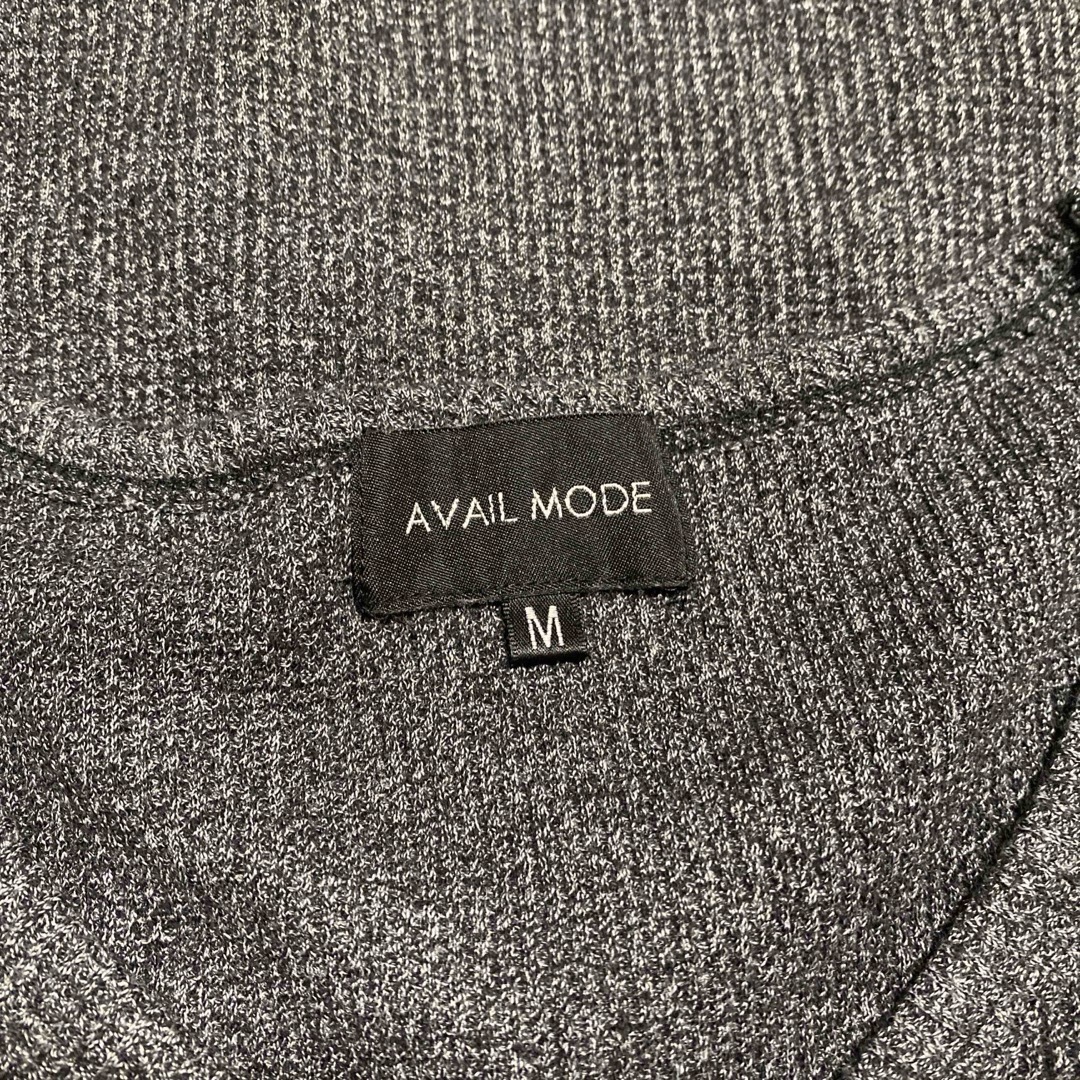 Avail(アベイル)のAVAIL MODE メンズ長袖Tシャツ M カットソー メンズのトップス(Tシャツ/カットソー(七分/長袖))の商品写真