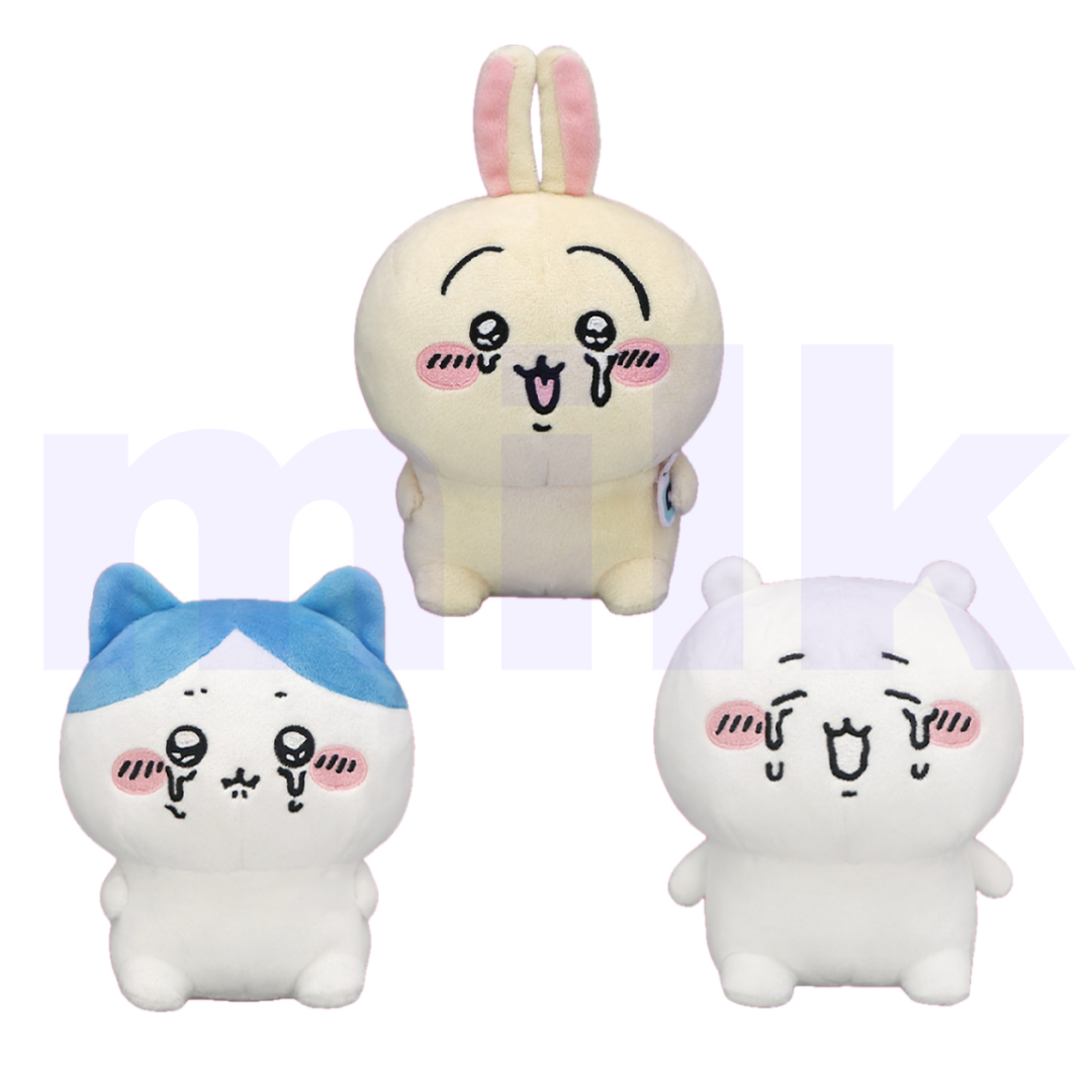 ちいかわ 泣いちゃったぬいぐるみ 全3種 うさぎ ハチワレ ちい ちいかわ 泣いちゃったぬいぐるみ 全3種 うさぎ ハチワレ ちい