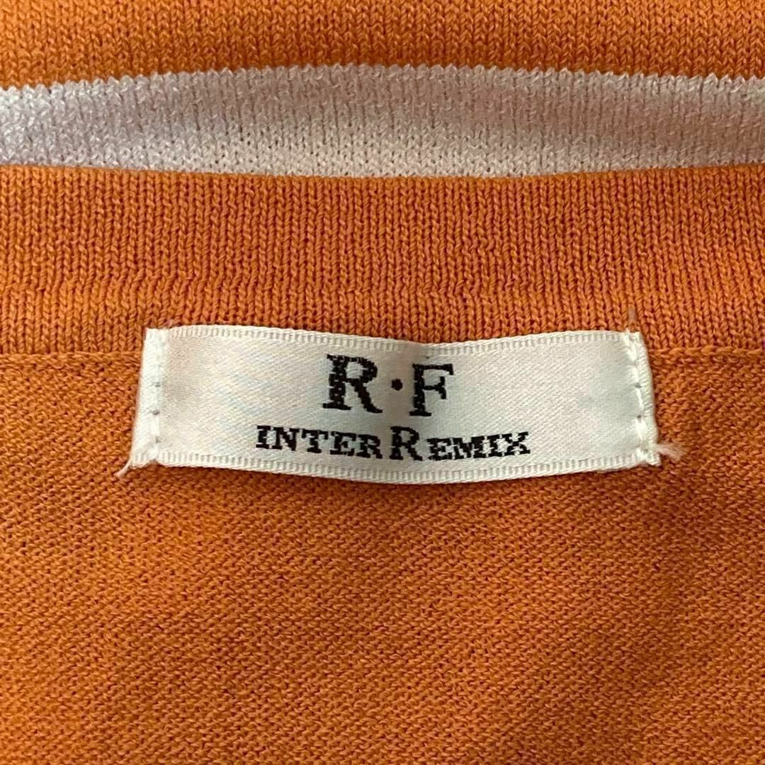 R・F(アールエフ)のR.F INTER REMIX アールエフインターリミックス トップス レディースのトップス(Tシャツ(半袖/袖なし))の商品写真