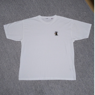 【JUNRed】サガラ刺繍ワンポイントTシャツ