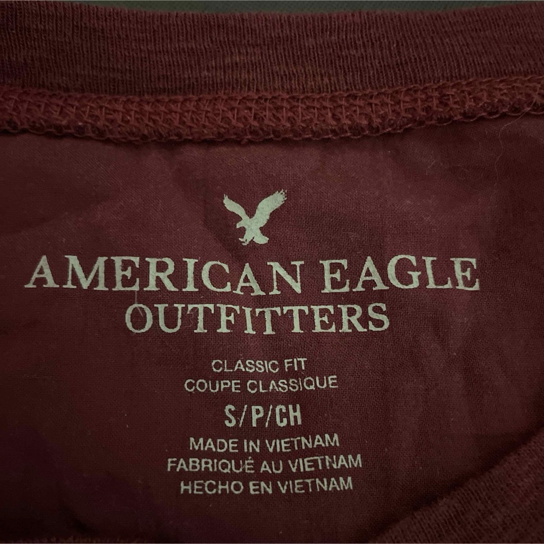 American Eagle(アメリカンイーグル)のAMERICAN EAGLE OUTFITTERS 半袖ボーダーTシャツ メンズのトップス(Tシャツ/カットソー(半袖/袖なし))の商品写真