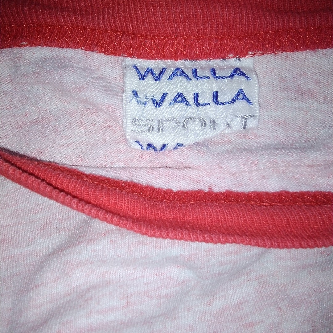 WALLA WALLA SPORT(ワラワラスポーツ)のWALLA WALLA  SPORTS 　ラグランT メンズのトップス(Tシャツ/カットソー(七分/長袖))の商品写真