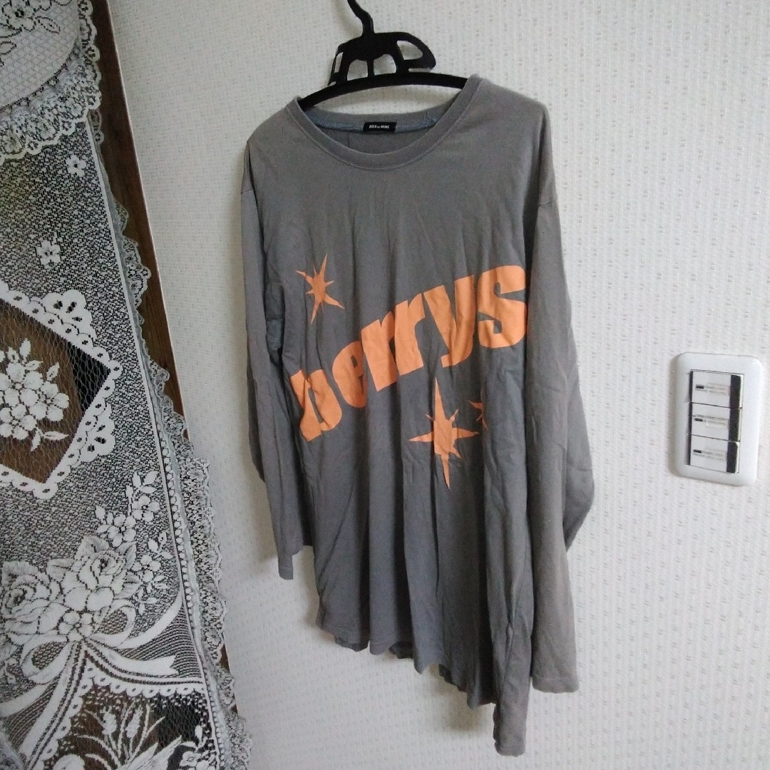 DREA my MINX ロングTシャツ レディースのトップス(Tシャツ(長袖/七分))の商品写真