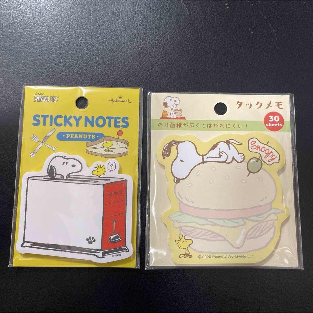 SNOOPY(スヌーピー)の【調理系デザイン】ヴィンテージ　PEANUTS  スヌーピー  文房具3点セット エンタメ/ホビーのおもちゃ/ぬいぐるみ(キャラクターグッズ)の商品写真