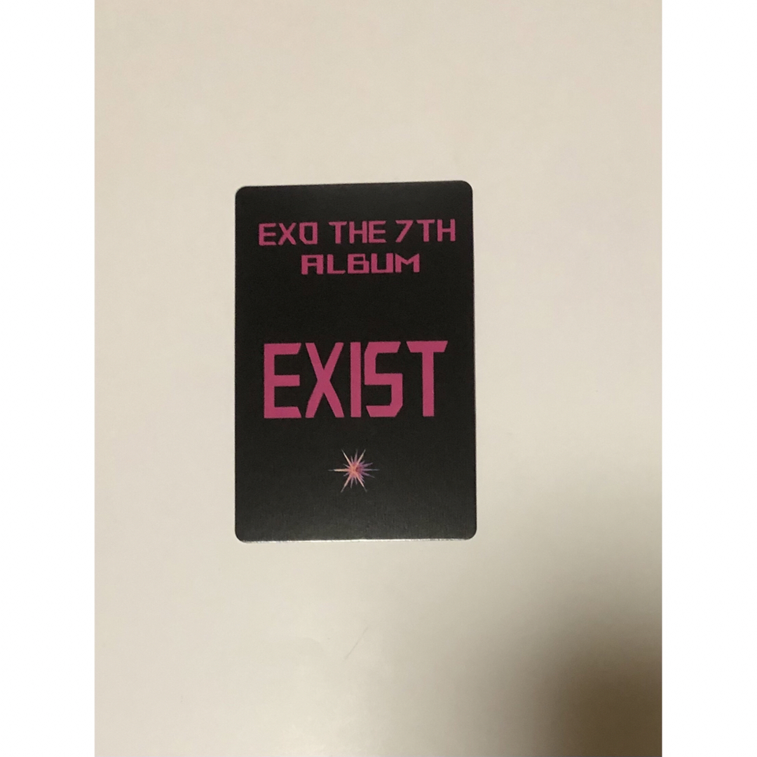 EXO シウミン フォトカード セット EXIST ④ エンタメ/ホビーのタレントグッズ(アイドルグッズ)の商品写真
