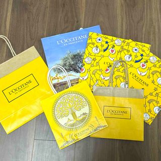 ロクシタン(L'OCCITANE)のロクシタン　ショッパー(ショップ袋)