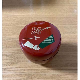 ☆新品　茶道具　中棗☆(漆芸)